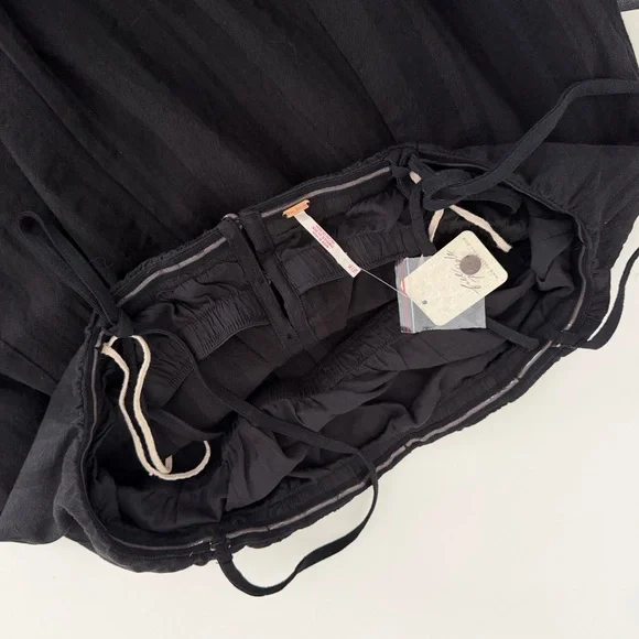 Free People All for Sun Maxi Dress in Black - Picture 9 of 16